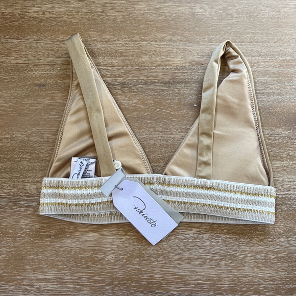 Peixoto Zoni Bikini Top & Bottom Golden Hour Size M - Picture 5 of 12